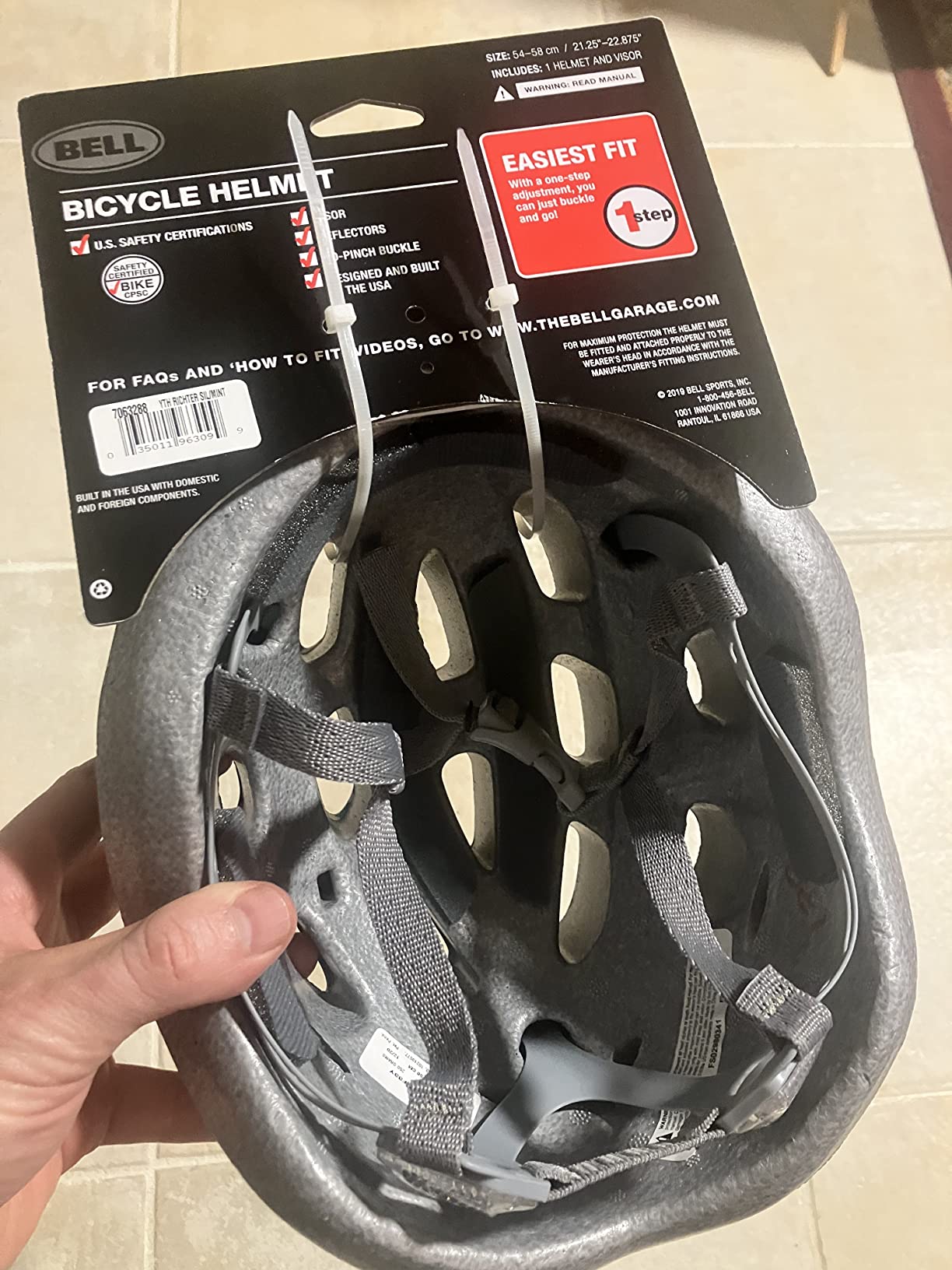 Bell Richter Youth Bike Helmet customer photo 1