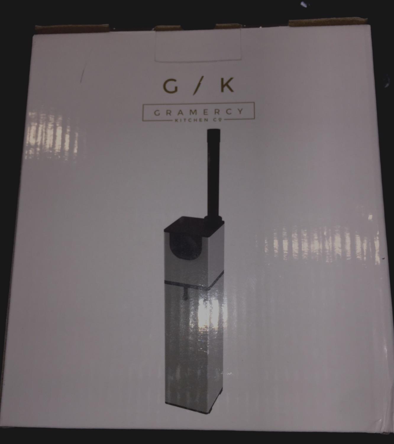 Gramercy Cocktail Smoker Kit - Indoor Drink & Food Infuser with Wood Chips customer photo 2