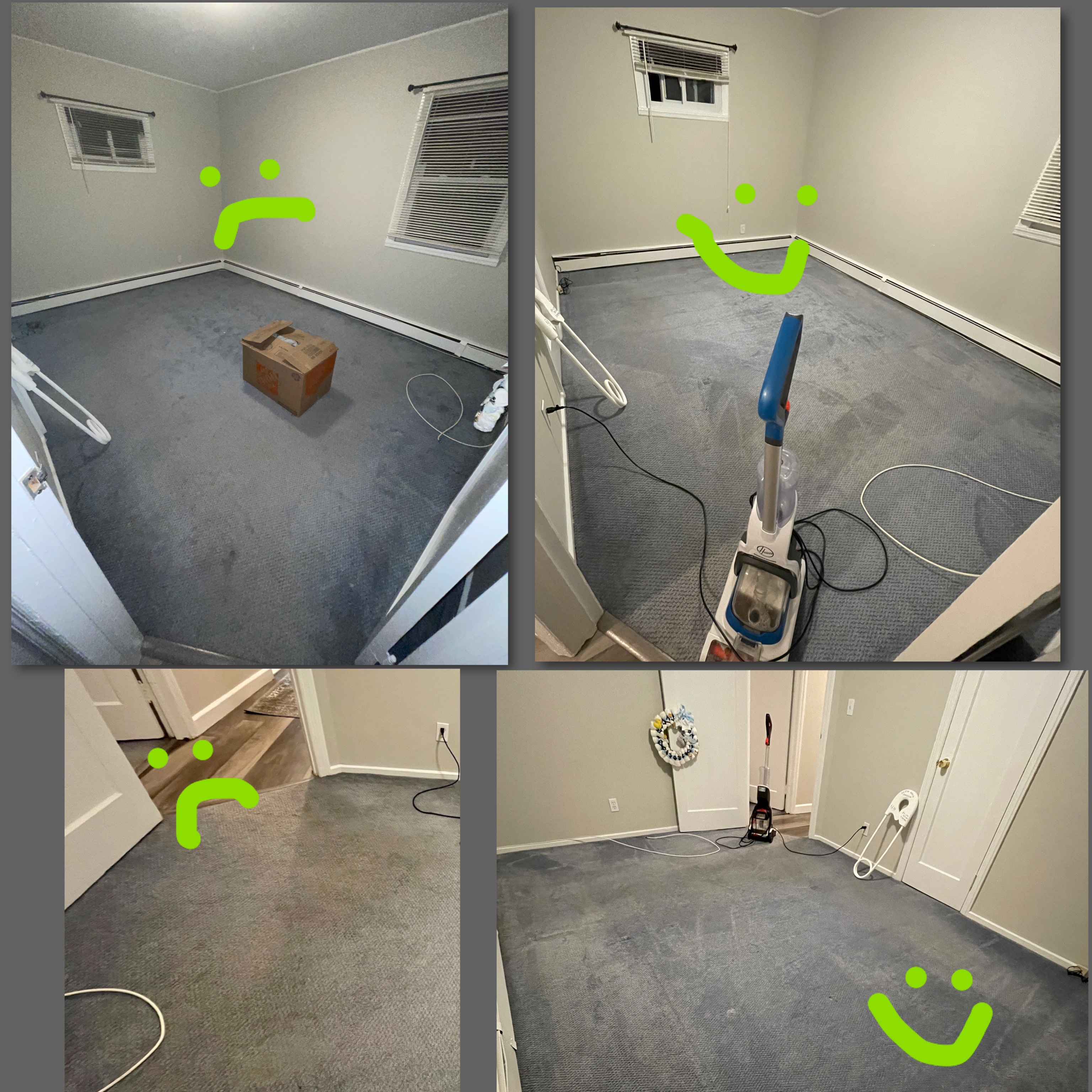 Hoover PowerDash Pet Compact Carpet Cleaner Machine, Lightweight Design | HeatForce Fast Drying, Antimicrobial Brush Roll, Pair with a Hoover Carpet Cleaner Solution customer photo 1
