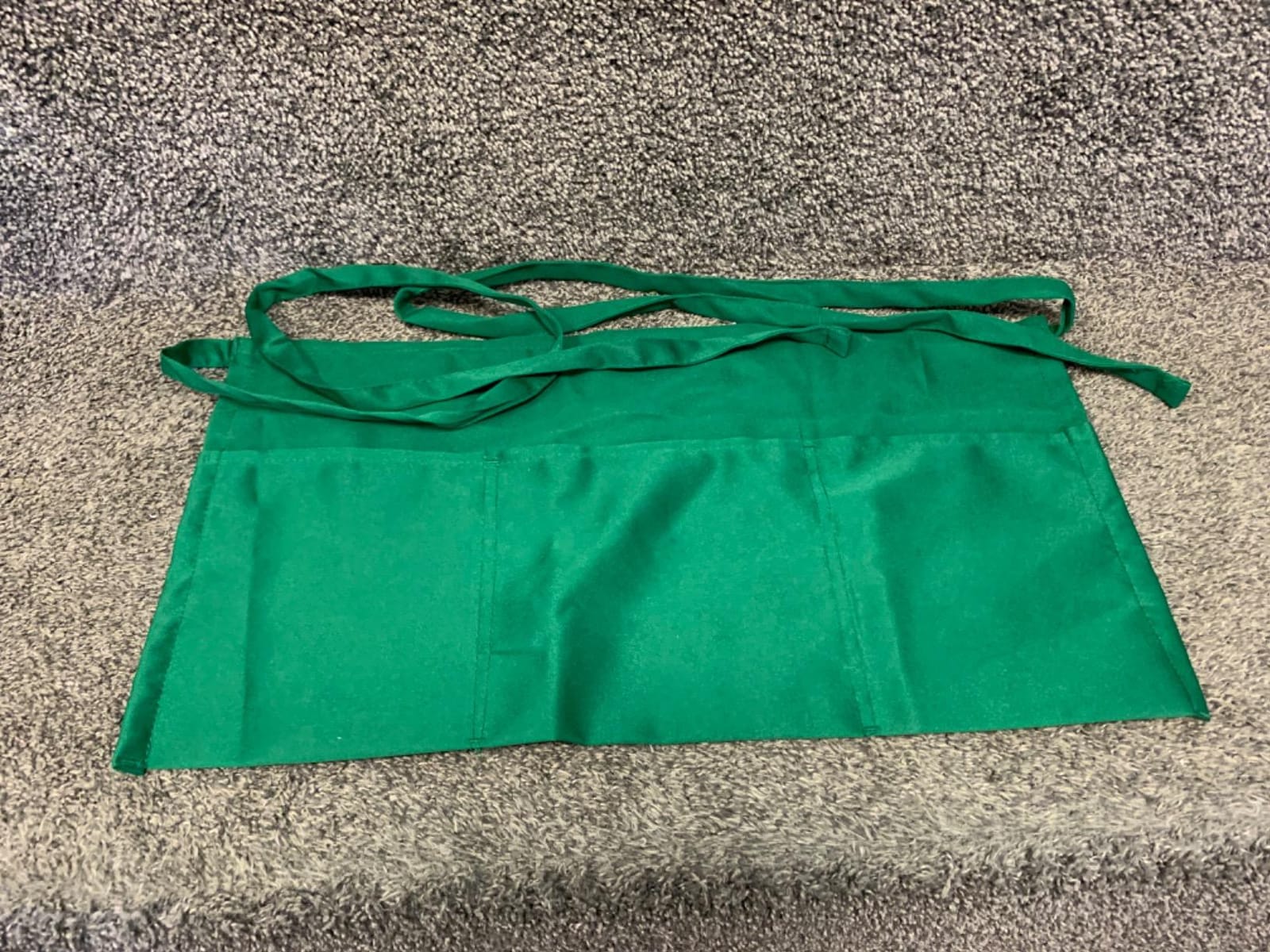 BOHARERS Waist Apron with 3 Pockets - Black Waitress Waiter Server Short Aprons customer photo 1