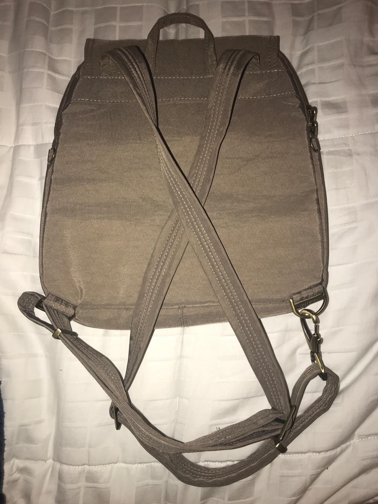 Travelon Anti-Theft Signature Slim Backpack customer photo 2