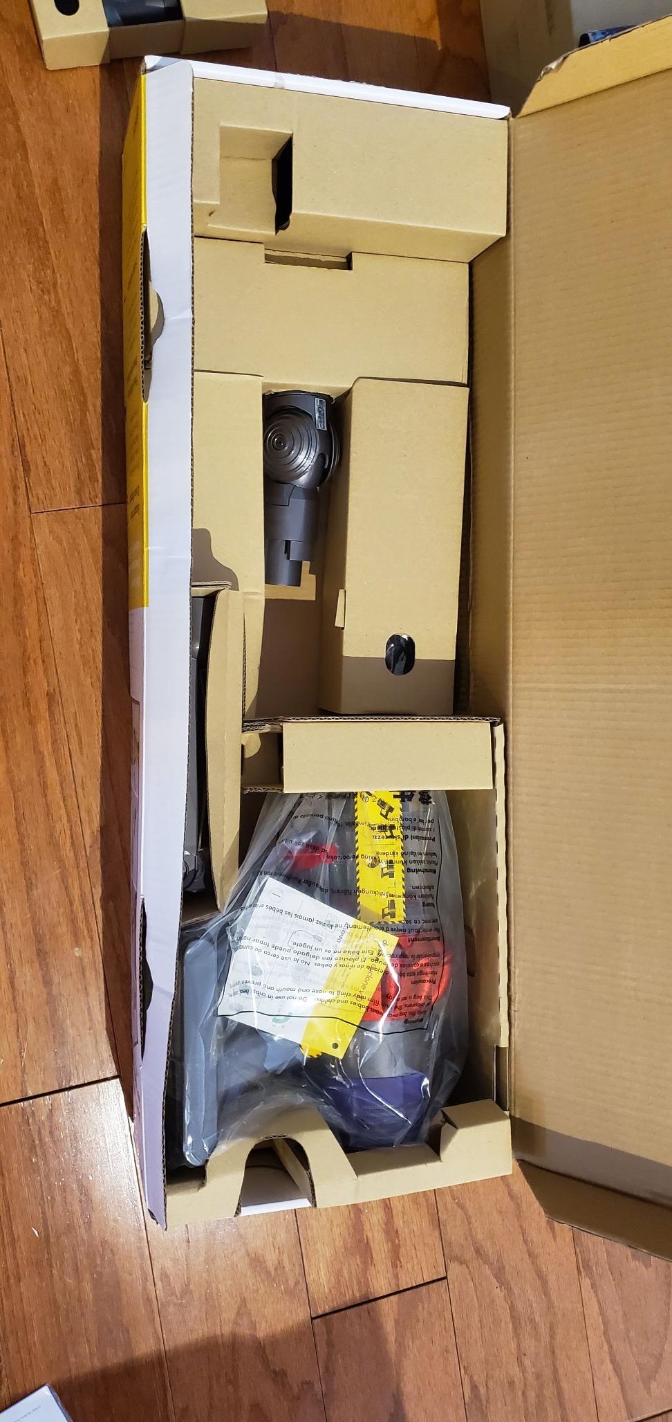 Dyson Cyclone V10 Motorhead Lightweight Cordless Stick Vacuum Cleaner customer photo 2