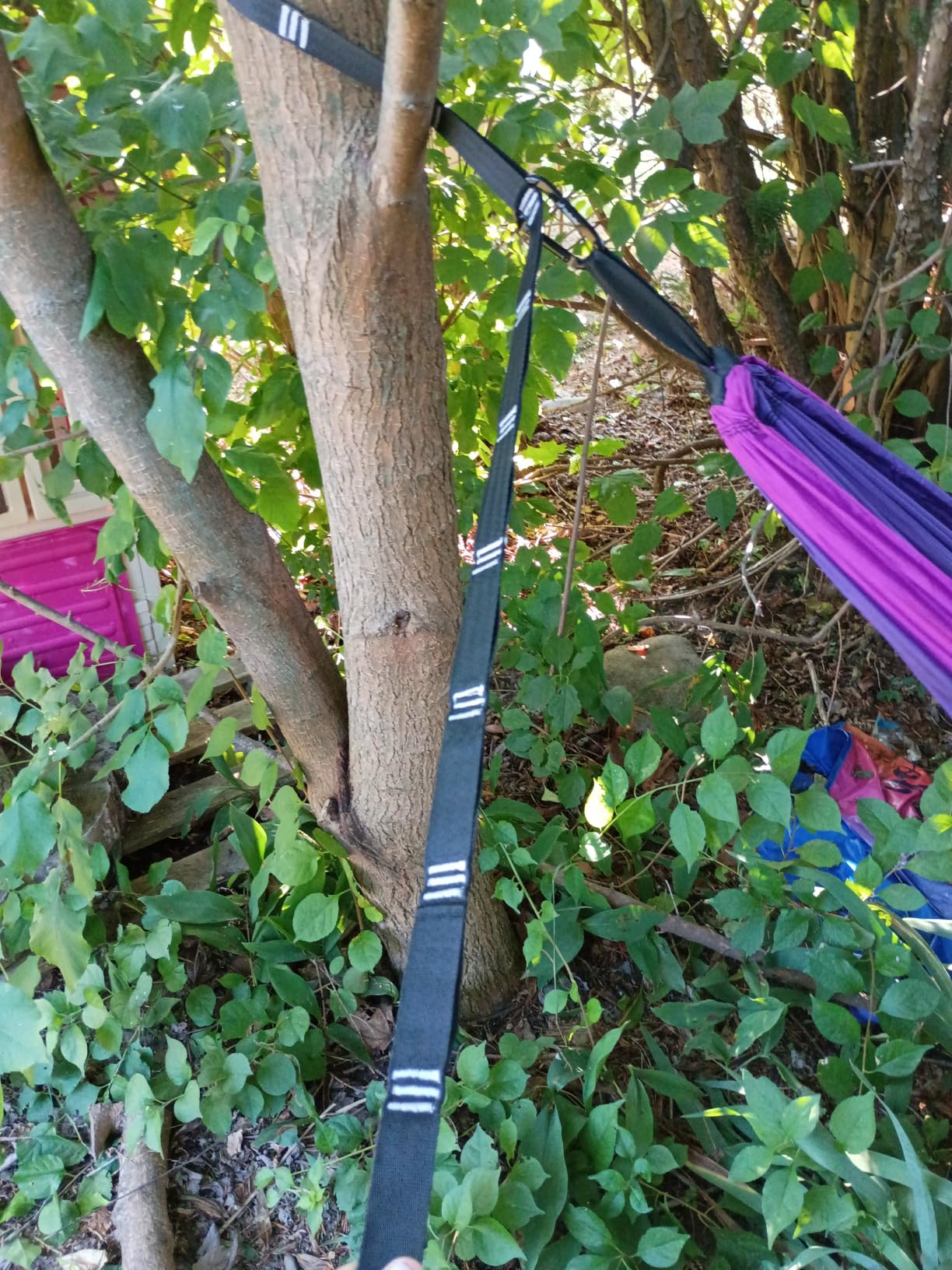 MalloMe Camping Hammock for Adults & Kids - Portable Hammocks for Outside - Heavy Duty Tree Travel Hamock (Single & Double) customer photo 1