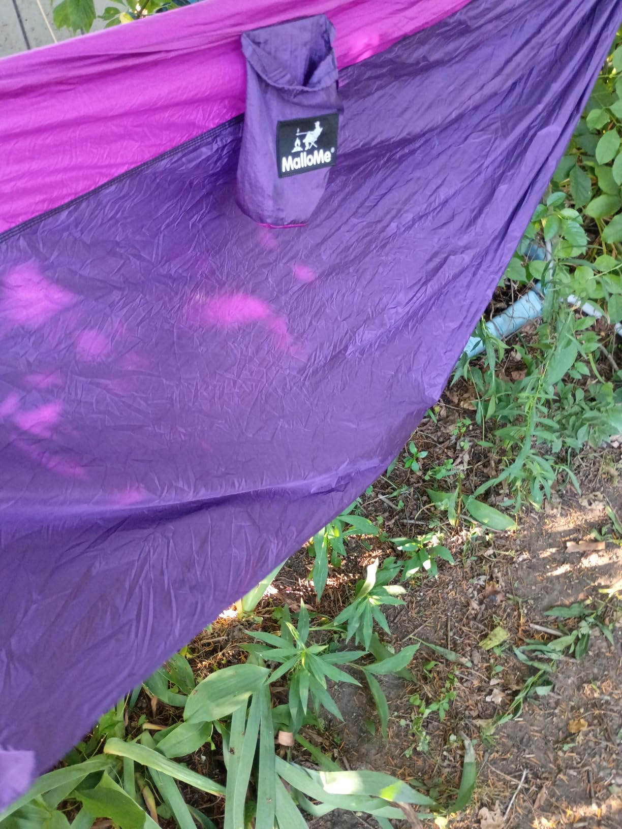 MalloMe Camping Hammock for Adults & Kids - Portable Hammocks for Outside - Heavy Duty Tree Travel Hamock (Single & Double) customer photo 2