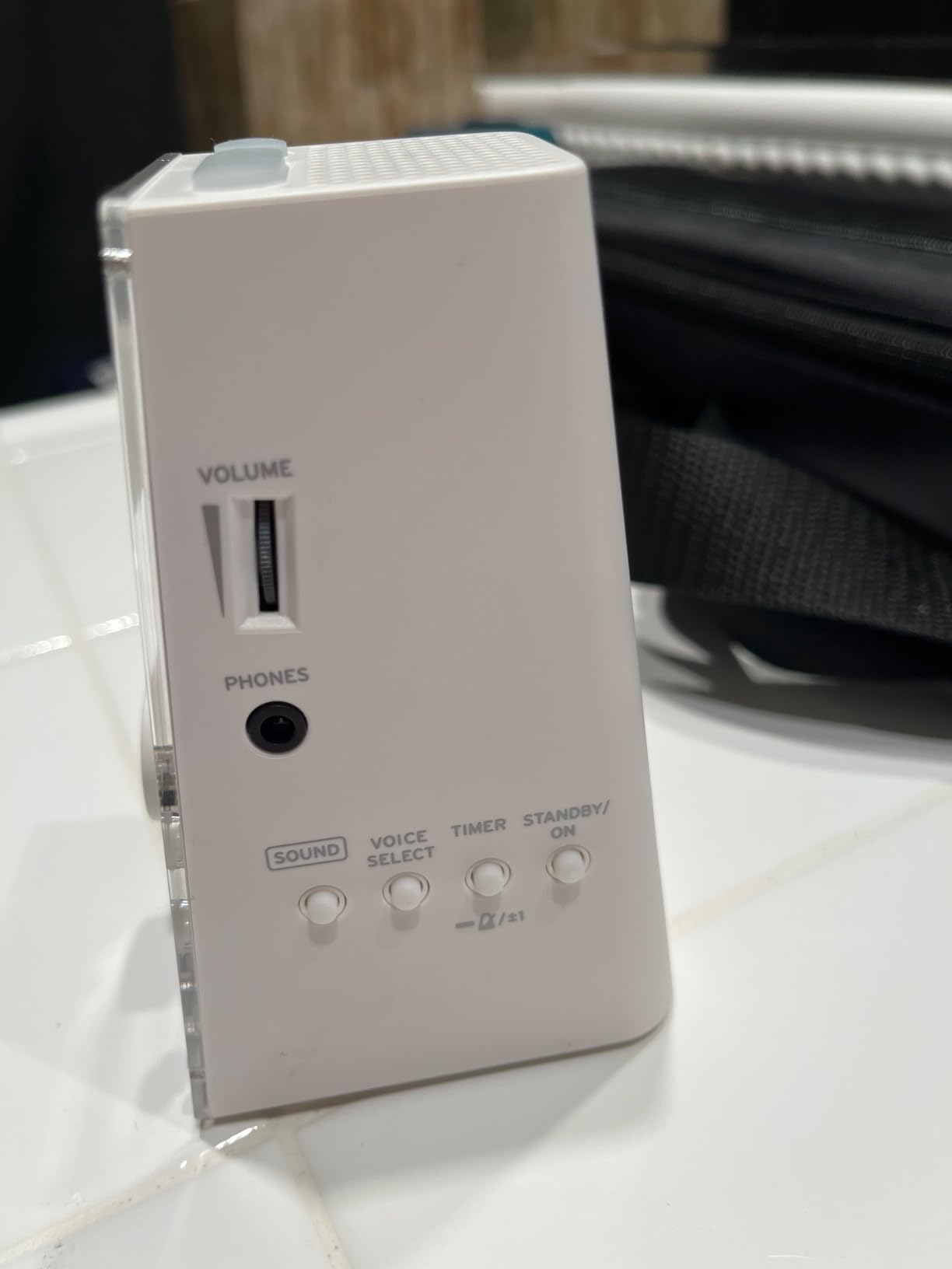 Korg KDM3WH Digital Metronome - White customer photo 2