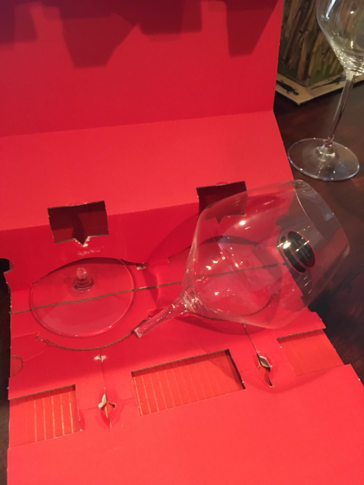 Riedel Extreme Pinot Noir Wine Glasses, Set of 4 | Crystal Red Wine Glasses for Elegantly Enjoying Pinot Noir and Other Red Wines | Crystal construction, enhances aroma and balance customer photo 2