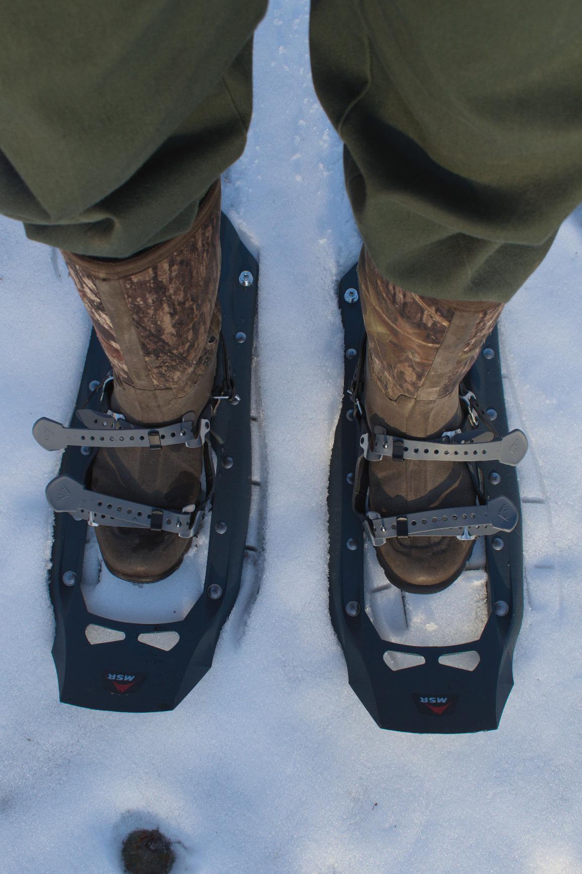 MSR Hiking Snowshoes customer photo 1