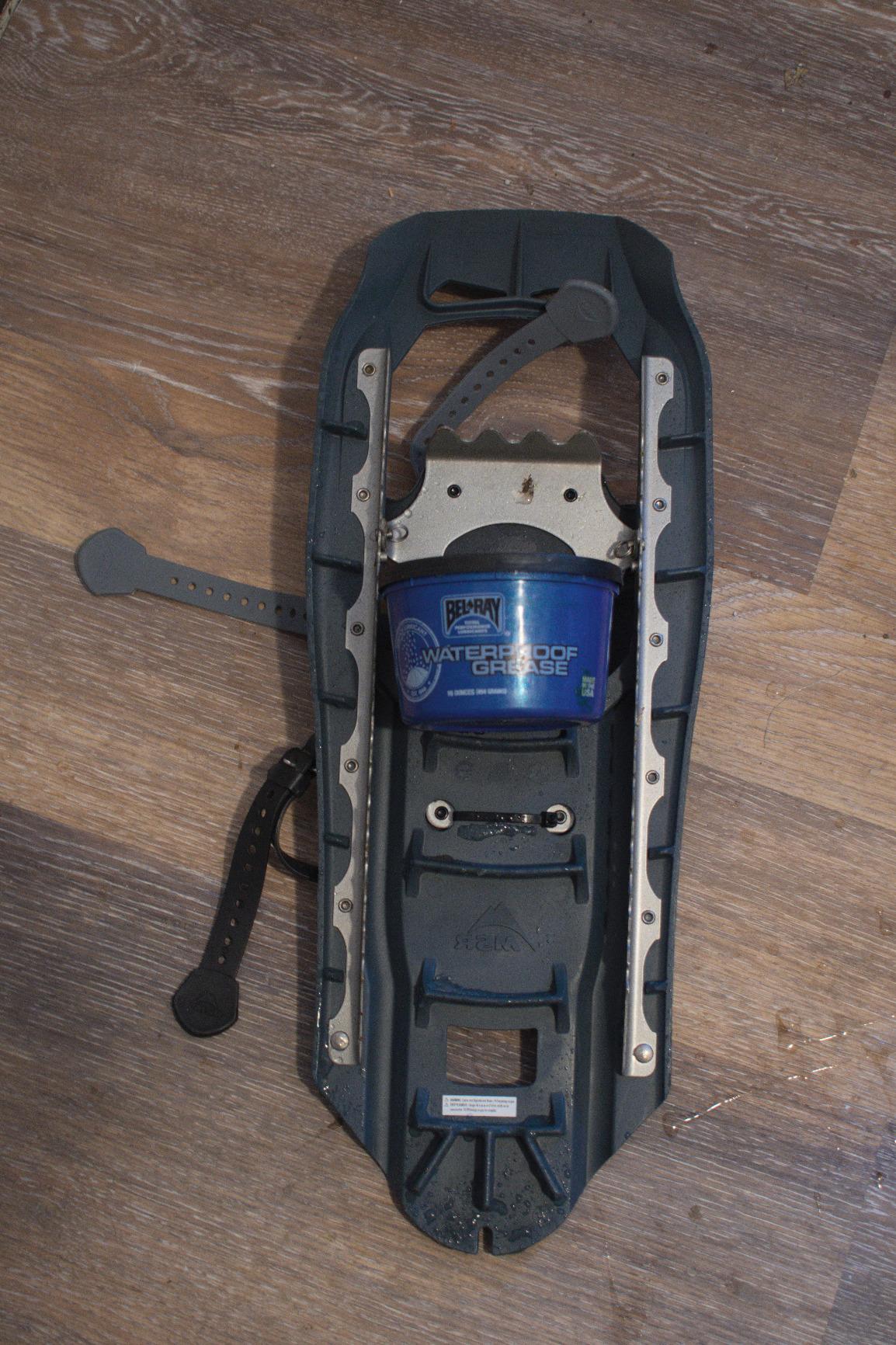 MSR Hiking Snowshoes customer photo 2