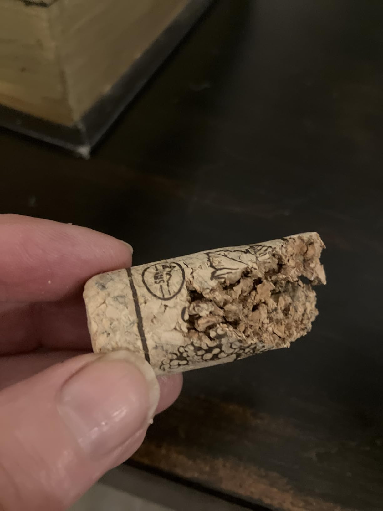 North Mountain Supply - NMS Amorim Grape #8 Premium Natural Agglomerated Corks 7/8