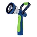 GREEN MOUNT New Patent Garden Hose Nozzle, Heavy Duty Water Nozzle, High Pressure Fireman Style Nozzle with Ergonomic Handle for Lawn and Garden Watering customer photo 1