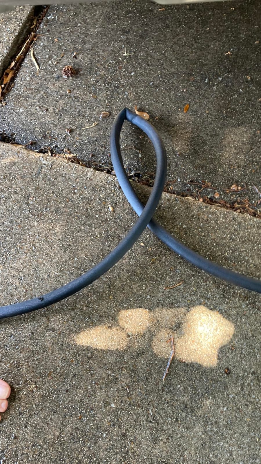 New zero-G 4001-50 Lightweight, Ultra Flexible, Durable, Kink-Free Garden Hose, 5/8-Inch by 50-Feet customer photo 1