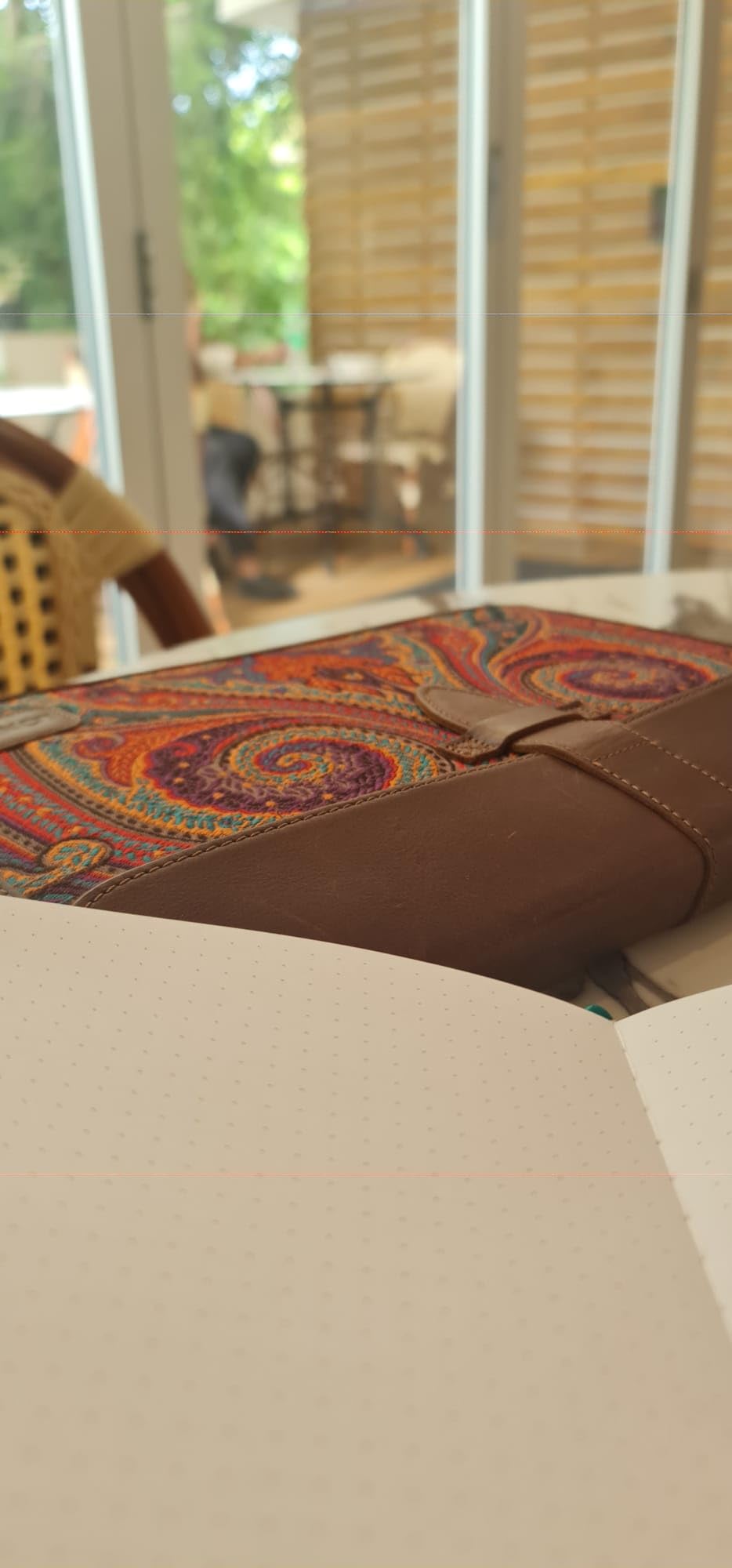 Londo Leather Sleeve Compatible with MacBook Pro 14 & Air 13-13.3 Inch (M5, M4, M3, M2, M1, Pro, Max) & iPad Pro 12.9, Premium Top Grain Leather Laptop Bag, 2020 to 2026 Models customer photo 1
