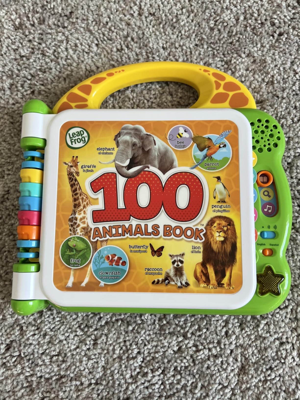 LeapFrog Learning Friends 100 Words Book customer photo 2