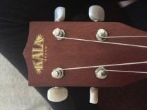 Kala KA-15T Satin Mahogany Tenor Ukulele Bundle with Gig Bag, Tuner, Austin Bazaar Instructional DVD, and Polishing Cloth customer photo 2