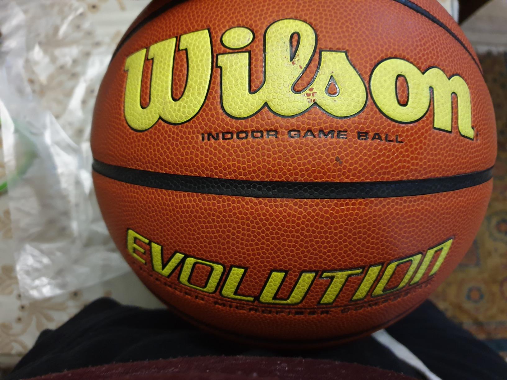 Wilson Evolution Basketballs customer photo 1