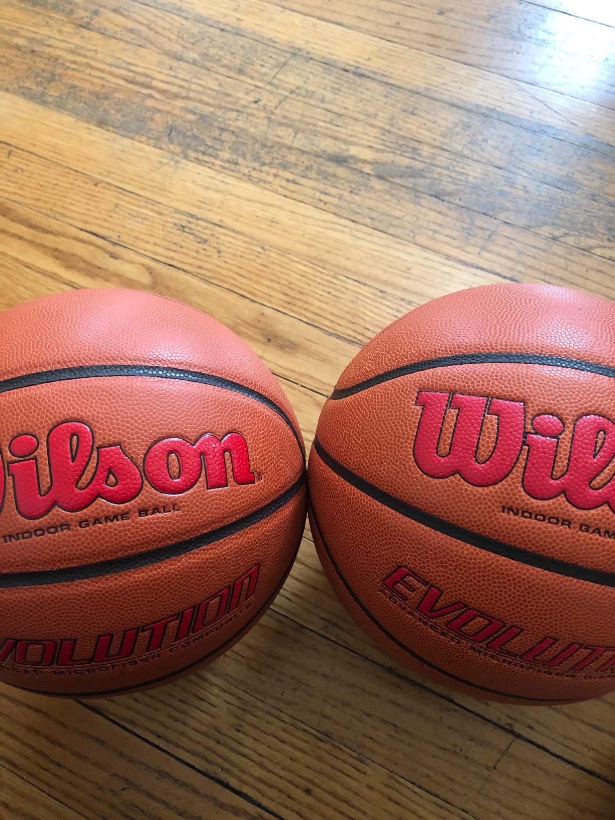 Wilson Evolution Basketballs customer photo 2