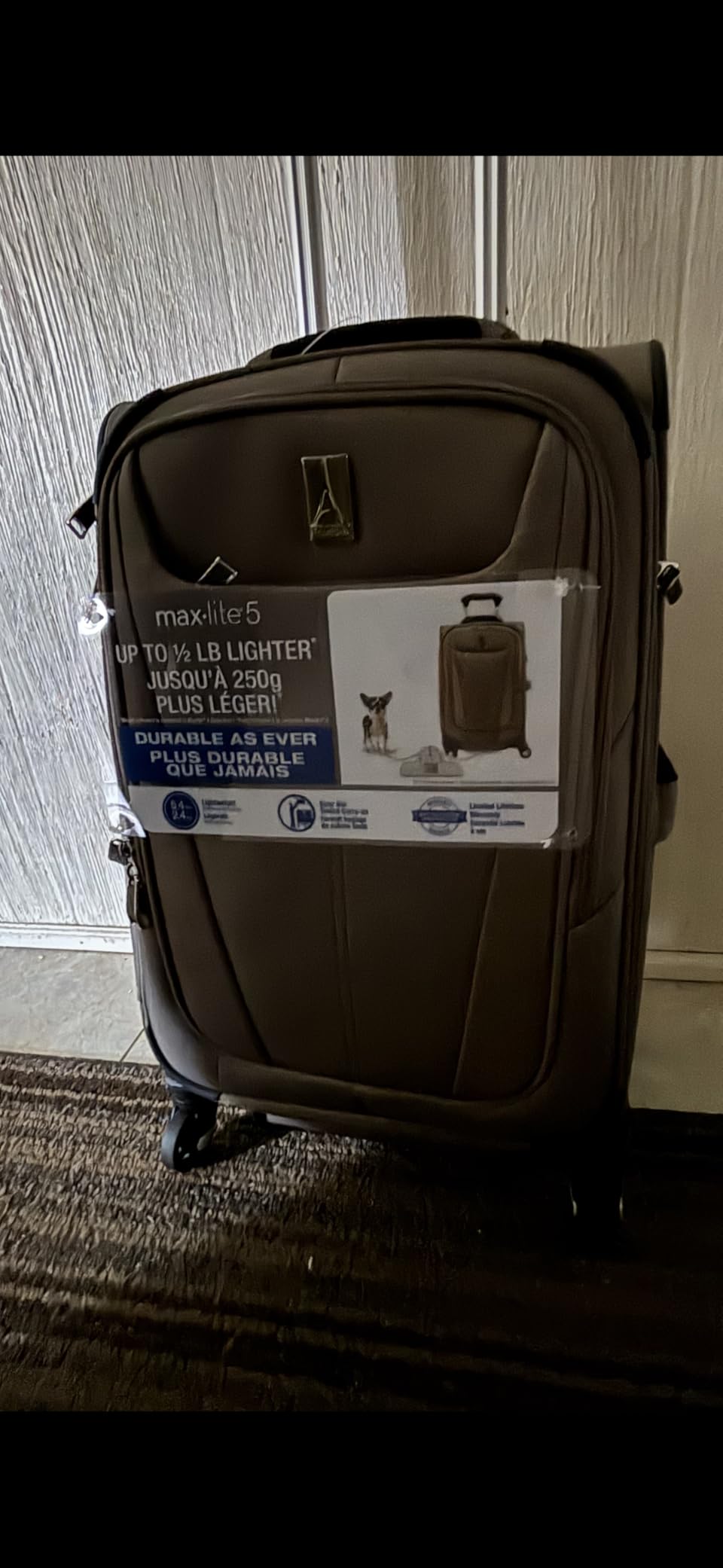 Travelpro Maxlite 5 Softside Carry-On Luggage Spinner, Black, 21-Inch | Expandable With 4 Wheels, Lightweight & Versatile Travel Design, Men & Women customer photo 2