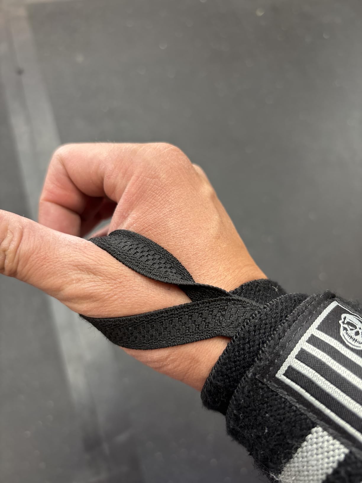 Gymreapers Weightlifting Wrist Wraps (IPF Approved) Professional Quality Wrist Support with Heavy Duty Thumb Loop - Best Wrap for Powerlifting Competition, Strength Training, Bodybuilding customer photo 1