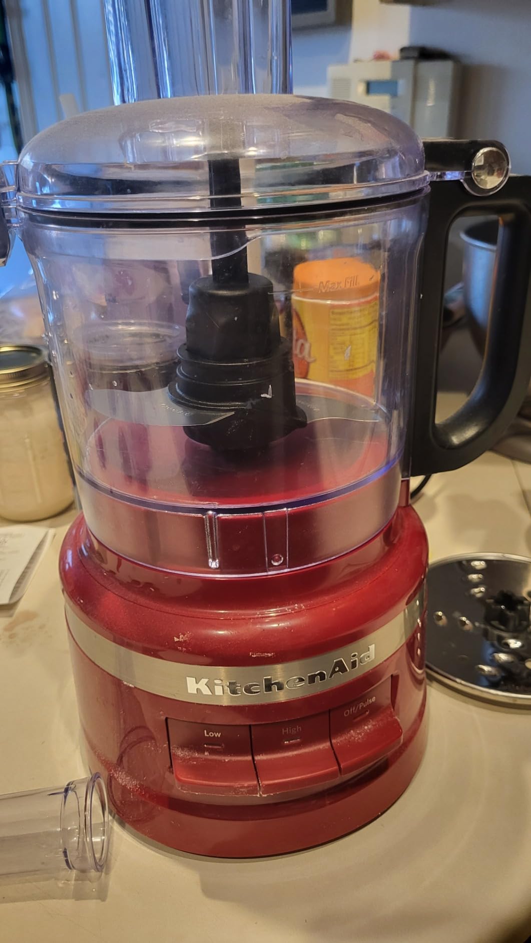 KitchenAid 7-Cup Food Processor - KFP0718 customer photo 2
