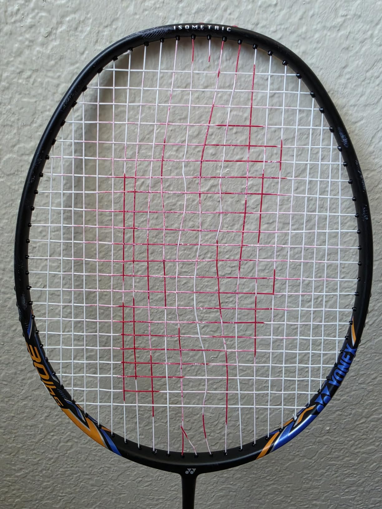 YONEX Nanoray 10F Hi-Flex Pre-Strung Badminton Racquet customer photo 1