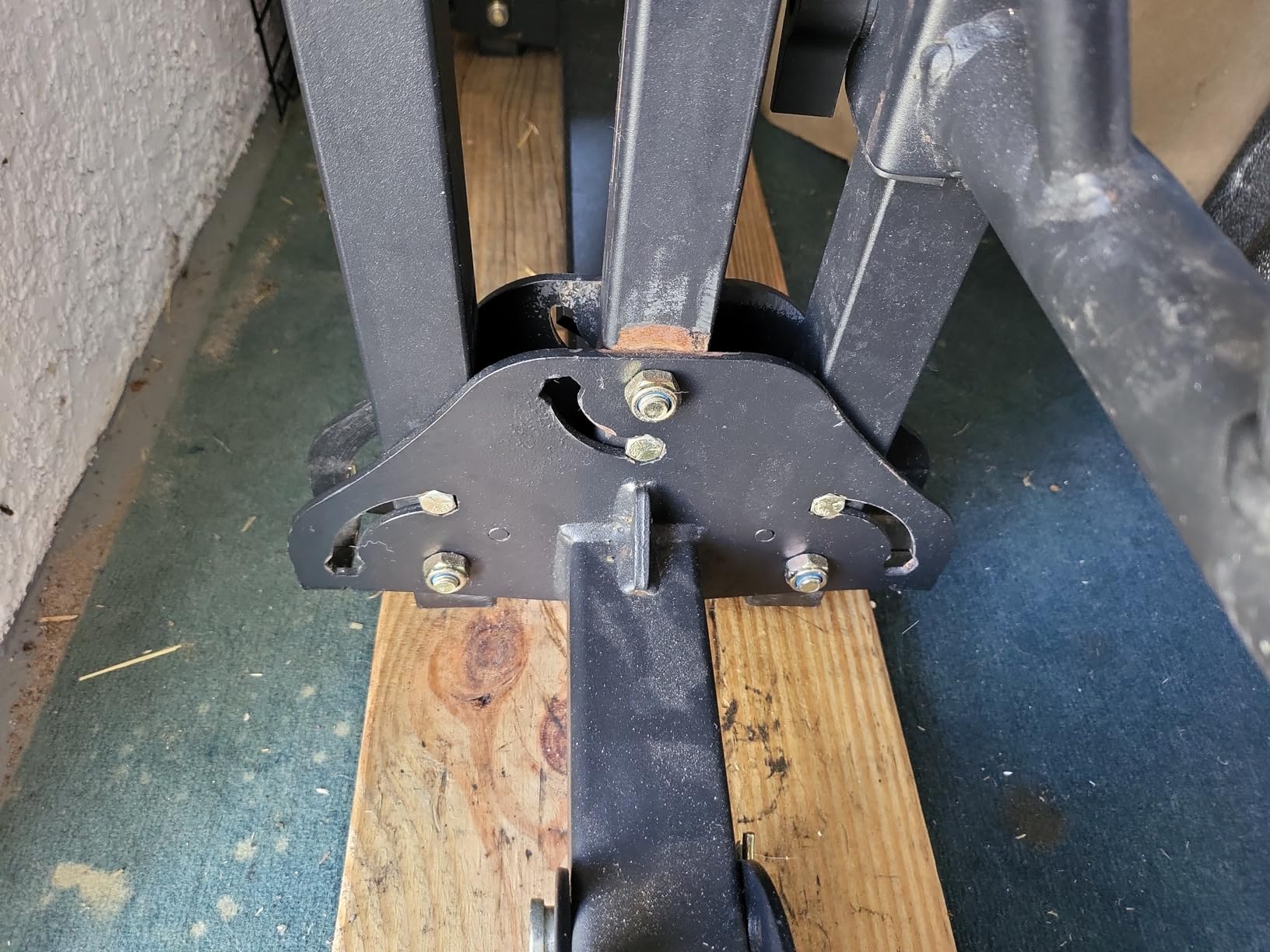 Stromberg Carlson BC-204 4-Bike Platform Rack customer photo 1