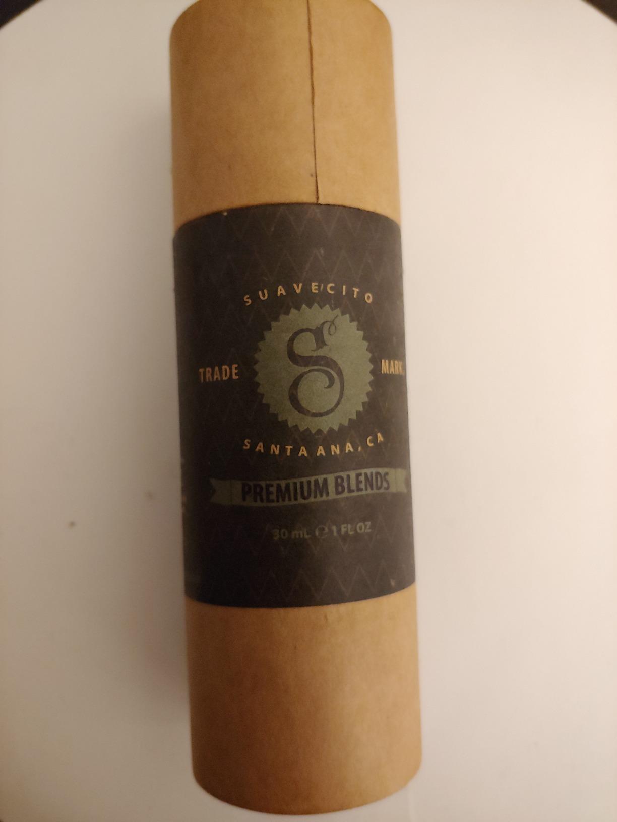 Suavecito Premium Blends Beard Oil - Leave-In Beard Conditioner For Softening Hair, Hydrating Skin, Eliminating Beard Dandruff, Healthy Beard Growth - 1 oz customer photo 1