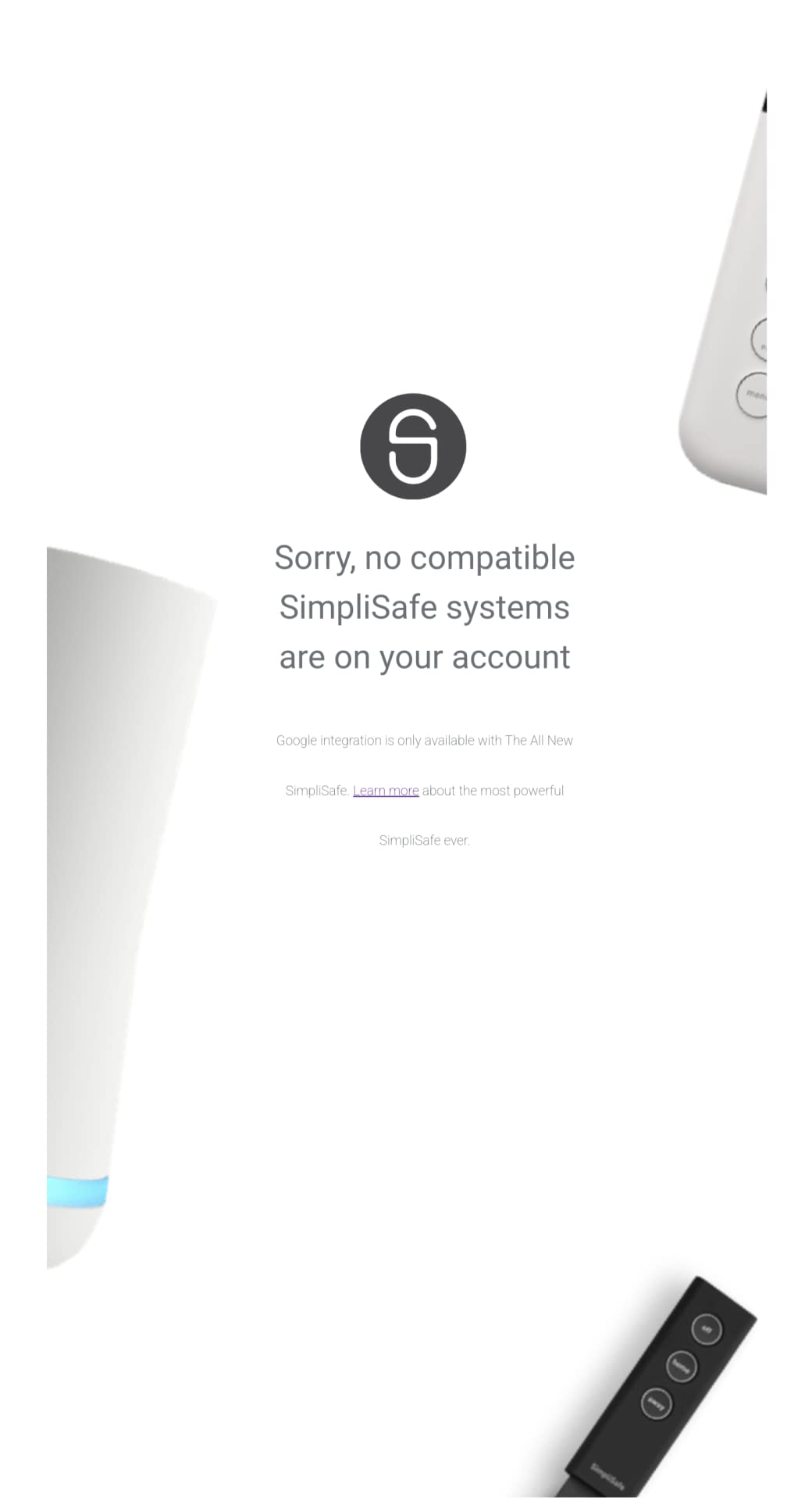 SimpliSafe 8 Piece Wireless Home Security System - Optional 24/7 Professional Monitoring - No Contract - Compatible with Alexa and Google Assistant, White customer photo 1
