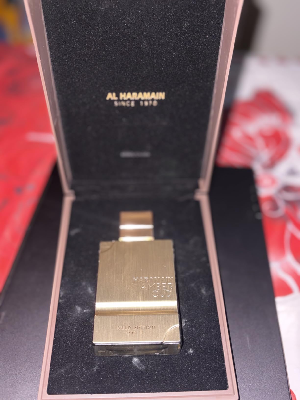 Al Haramain Amber Oud Gold Edition - Arabian Perfume for Women and Men Unisex - Long Lasting Amber - 2 oz customer photo 1