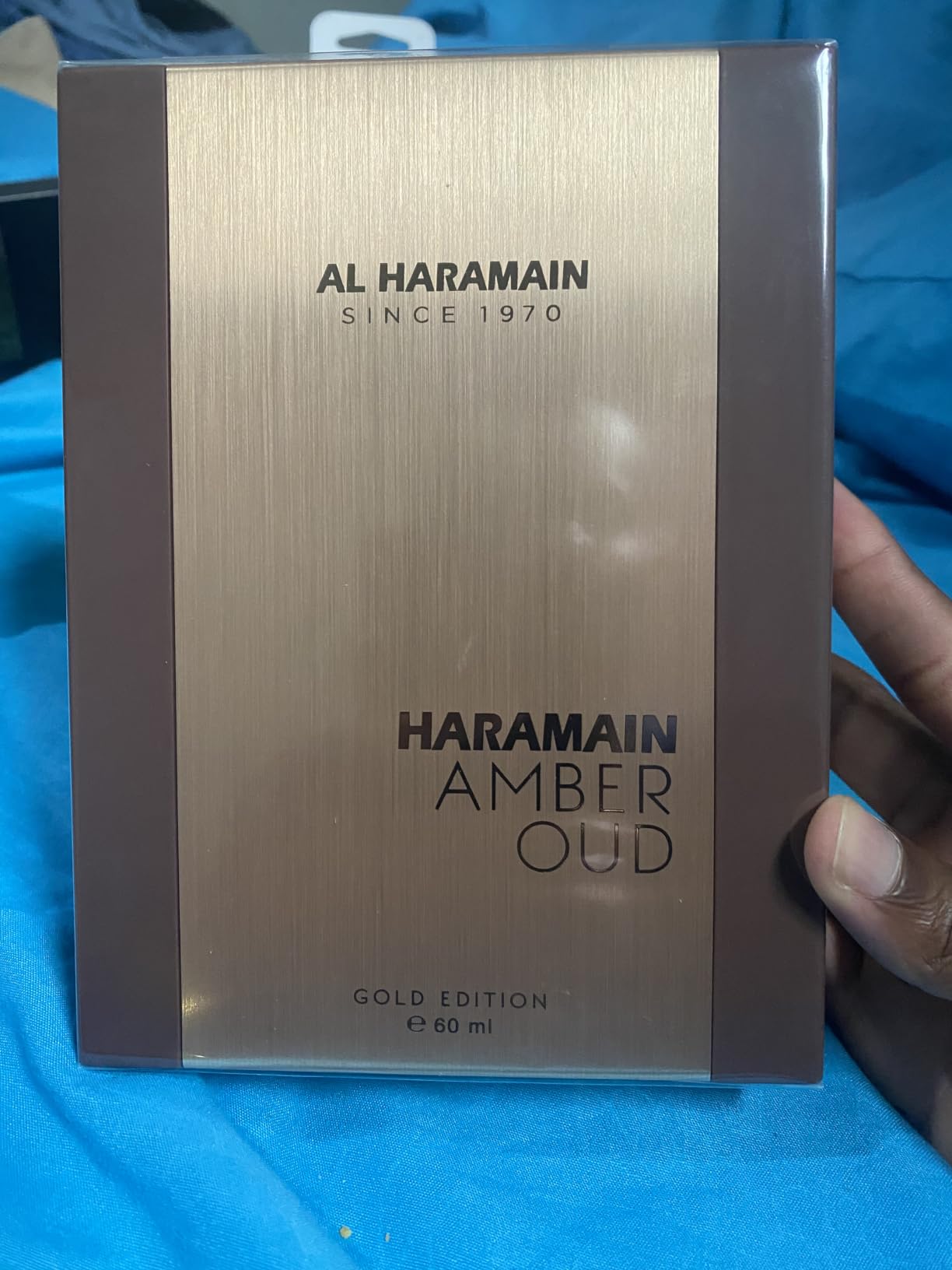 Al Haramain Amber Oud Gold Edition - Arabian Perfume for Women and Men Unisex - Long Lasting Amber - 2 oz customer photo 2