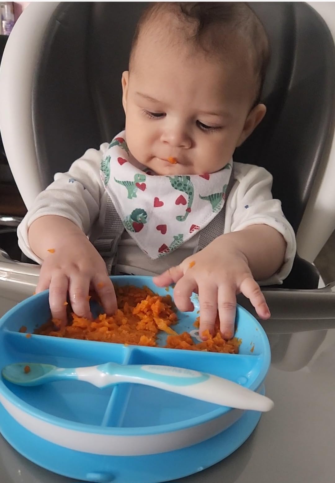 Ingenuity SmartClean Trio Elite 3-in-1 Convertible Baby High Chair, Toddler Chair, and Dining Booster Seat, For Ages 6 Months and Up customer photo 1