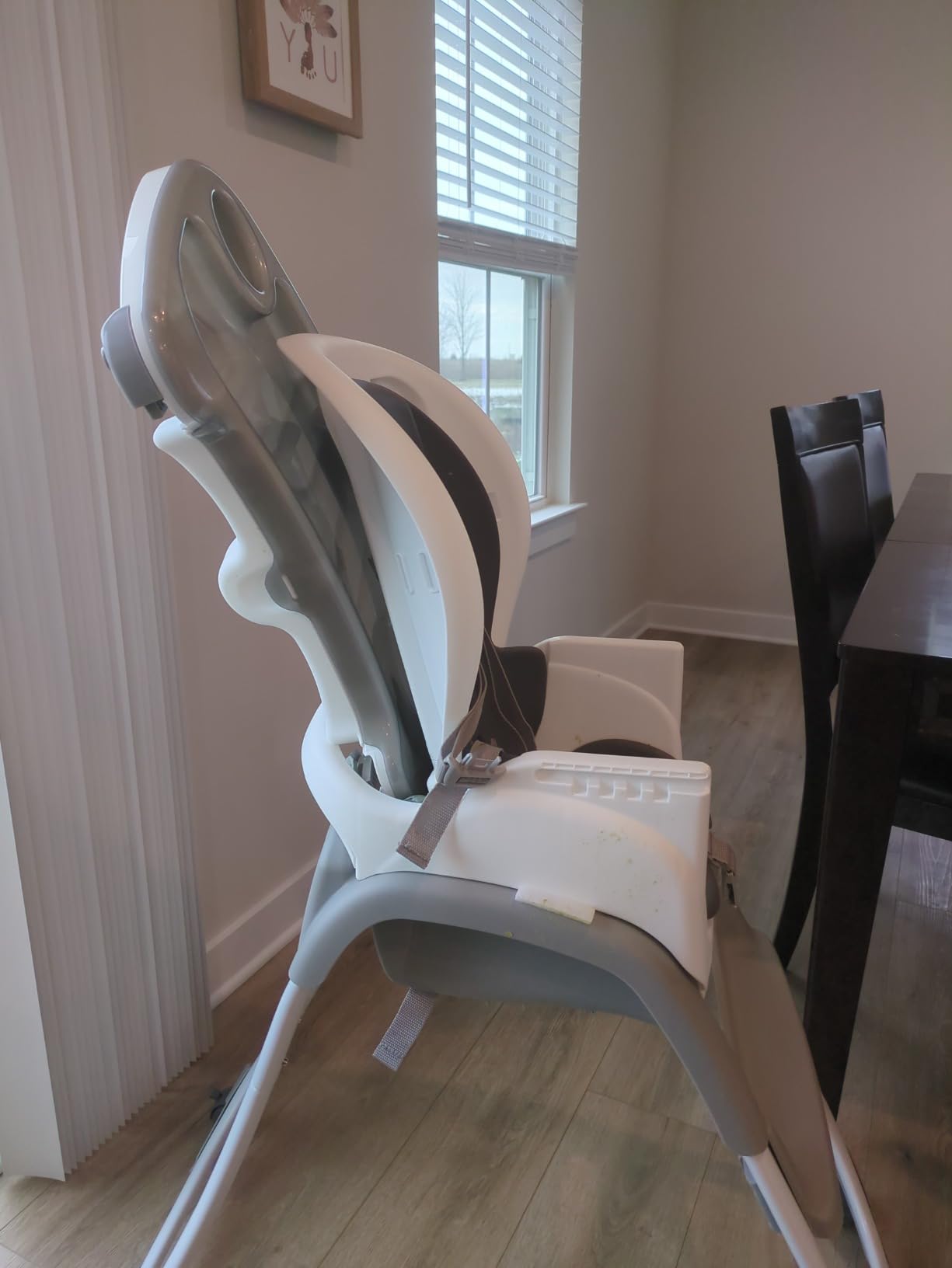 Ingenuity SmartClean Trio Elite 3-in-1 Convertible Baby High Chair, Toddler Chair, and Dining Booster Seat, For Ages 6 Months and Up customer photo 2