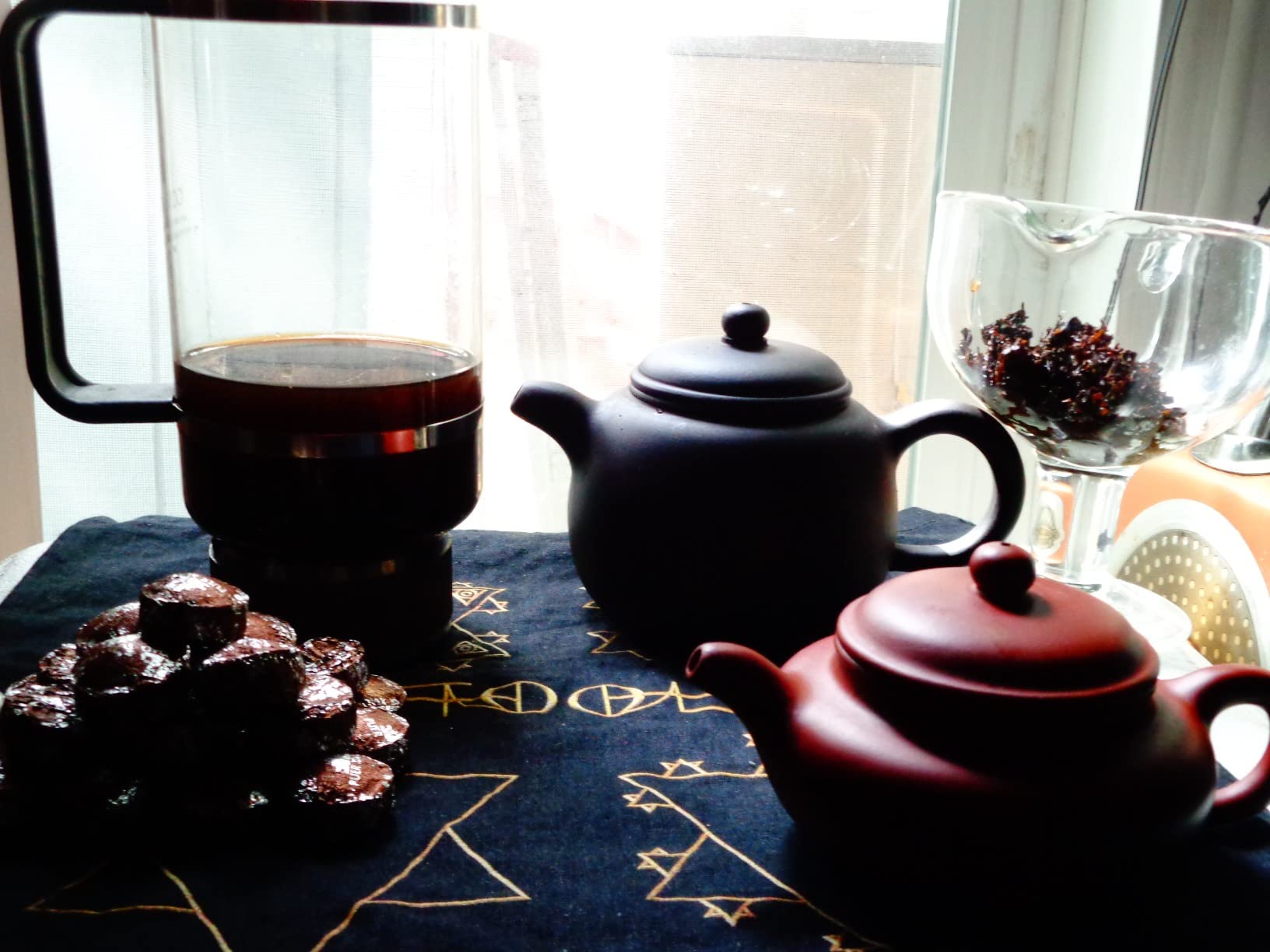Jinglong Tea Factory - Puerh Tea Mini Tea Cakes (25 Pcs) Ripe Mini Tuocha (4.4 Ounce) customer photo 1