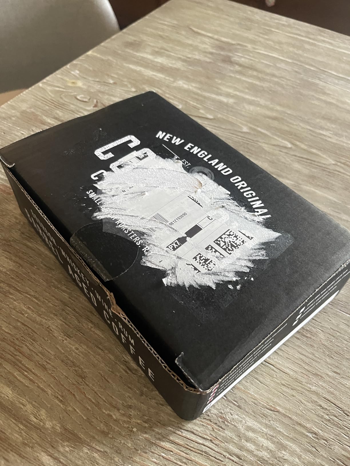 Bourbon & Whiskey Barrel Aged Coffee Box Set with Four Whole Bean Single Origin Coffees (Colombia, Sumatra, Ethiopia, Rwanda) Premium Small-Batch Gourmet Roasted Coffee Gift (Pack or 4) customer photo 1