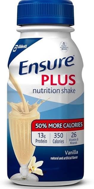 Ensure Plus Vanilla Nutrition Shake With Fiber, 24 Pack customer photo 2