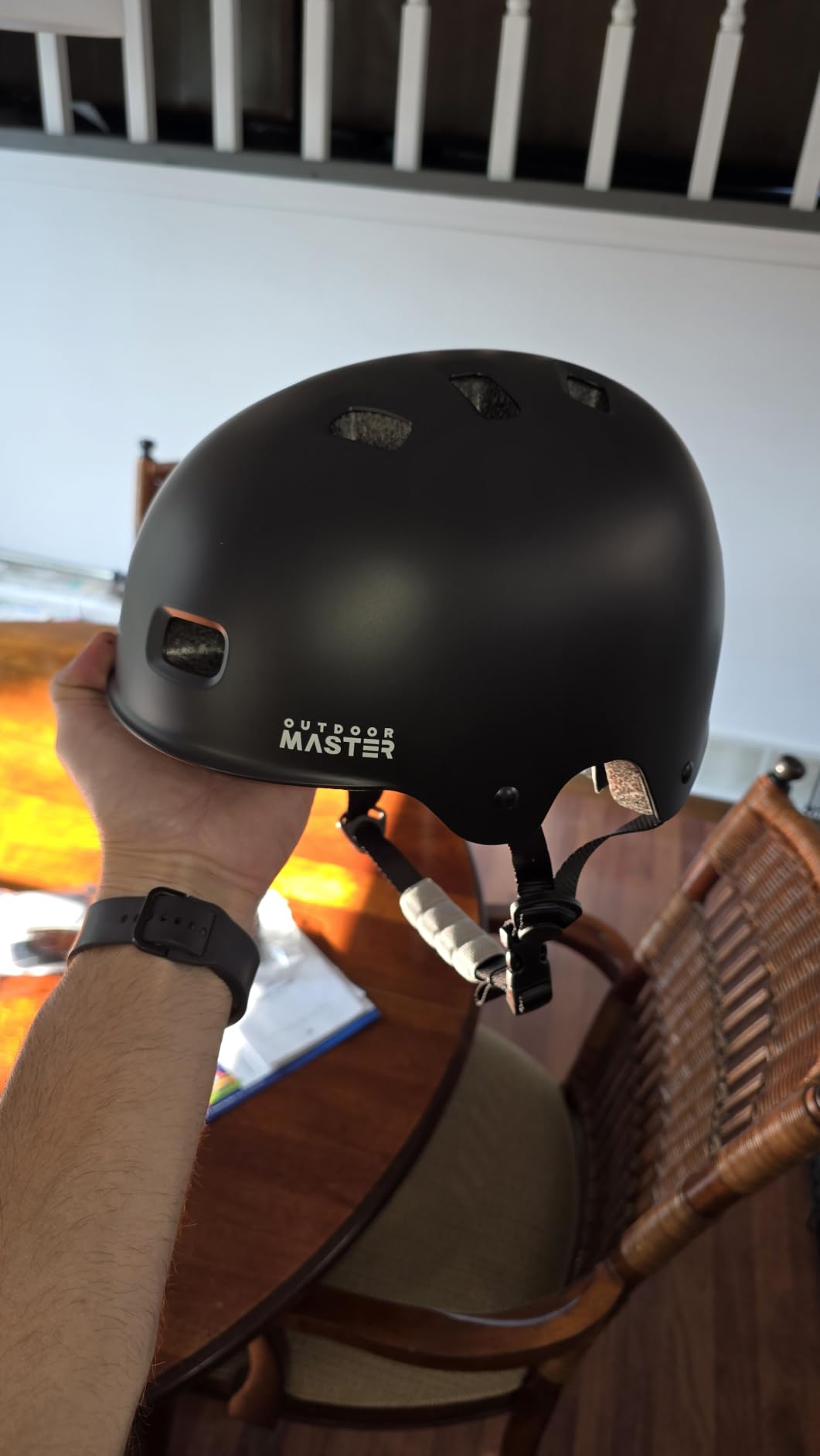 OutdoorMaster Skateboard Bike Helmet for Adult, Youth and Kids | Two Removable Liners Ventilation Certified Multi-Sport Helmet for Scooter Cycling Roller Skating Ebike customer photo 1