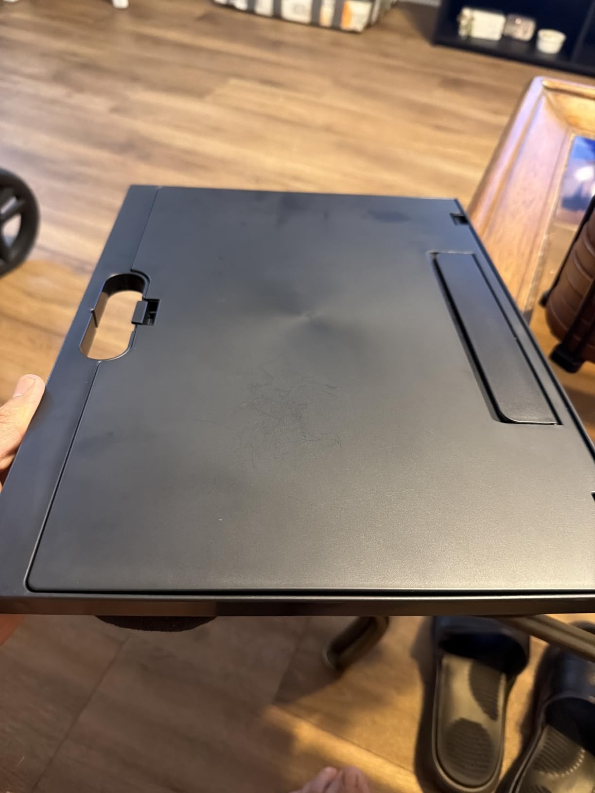 HUANUO Lap Desk with 8 Adjustable Angles - Up to 15.6