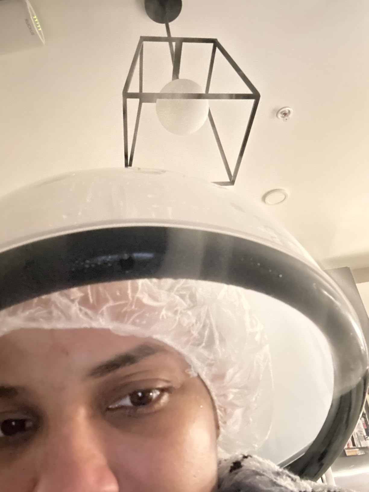 2 in 1 Hair Steamer for Natural Hair & Ozone Facial Steamer | 2-in-1 hair and facial steamer for deep conditioning natural hair and daily skincare, for Personal Care Use at Home or Salon customer photo 1