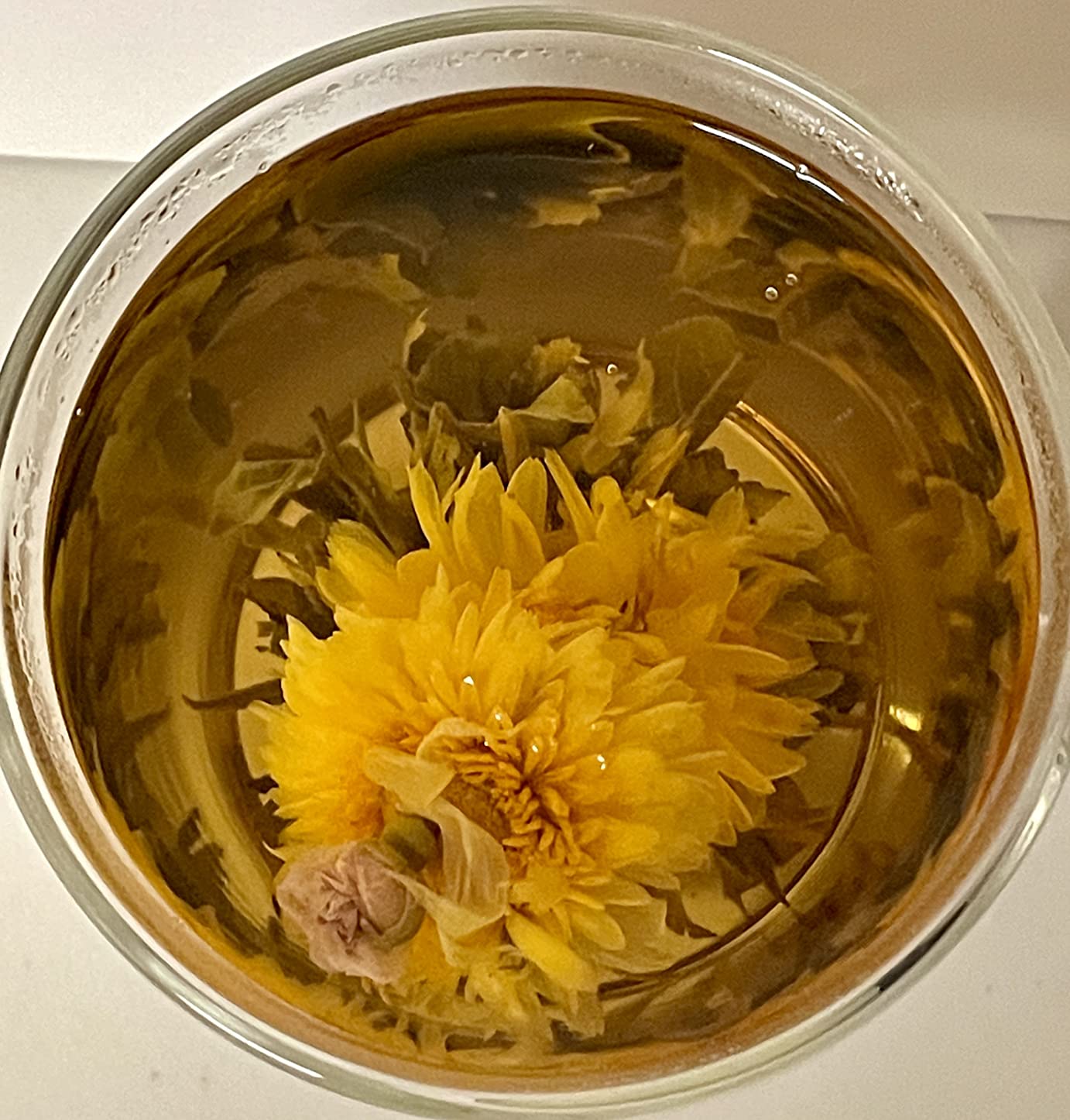Teabloom Flowering Tea Chest - Curated Collection of 12 Gourmet Flowering Teas - Packaged in Beautiful Gift-Ready Tea Box customer photo 2