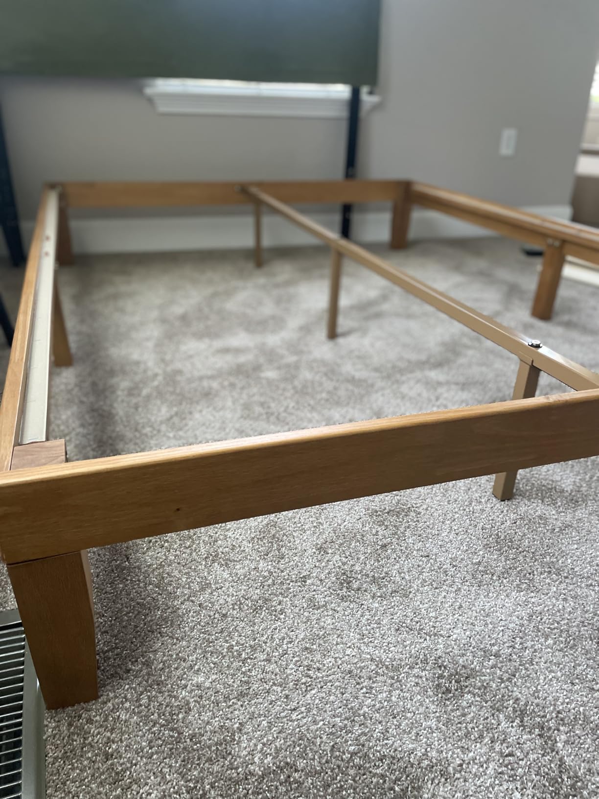 Mellow Naturalista Classic 12-Inch Solid Wood Platform Bed | Wooden Slats, No Box Spring Needed, Easy Assembly | Twin, Natural Pine customer photo 1