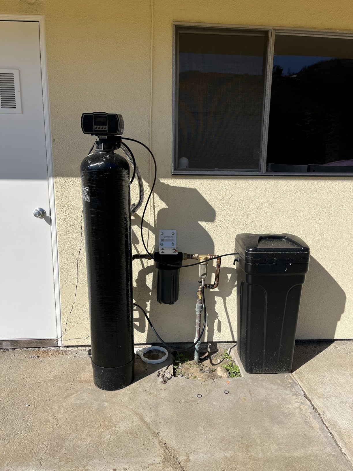 Aquasure Harmony Series 48,000 Grains Whole House Water Softener w/High Efficiency Digital Metered Control Head customer photo 1