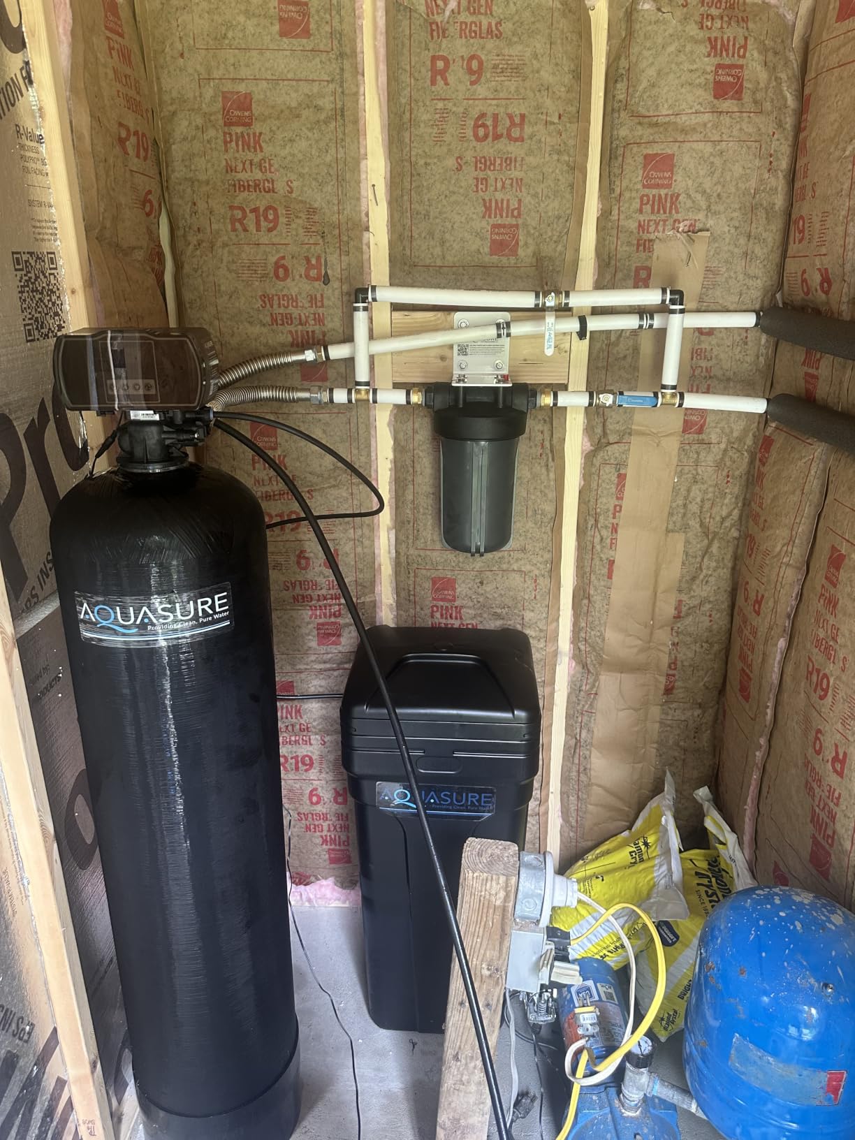 Aquasure Harmony Series 48,000 Grains Whole House Water Softener w/High Efficiency Digital Metered Control Head customer photo 2