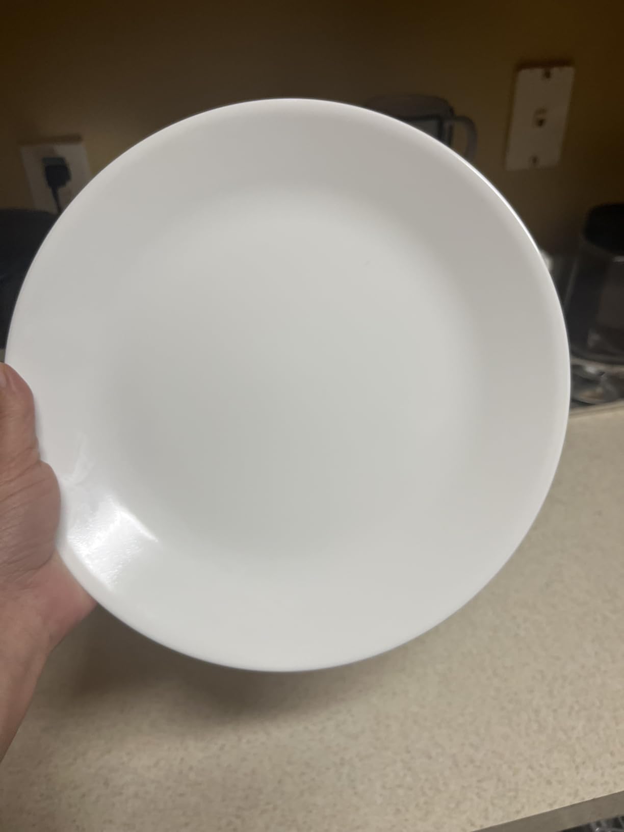 Corelle Vitrelle 18-Piece Service for 6 Dinnerware Set Triple Layer Glass and Chip Resistant, Lightweight Round Plates and Bowls Set, Ocean Blue customer photo 1