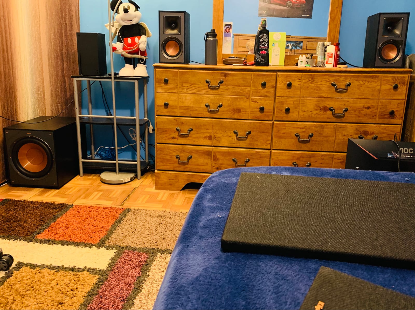 Klipsch R-120SW Subwoofer, Black customer photo 1