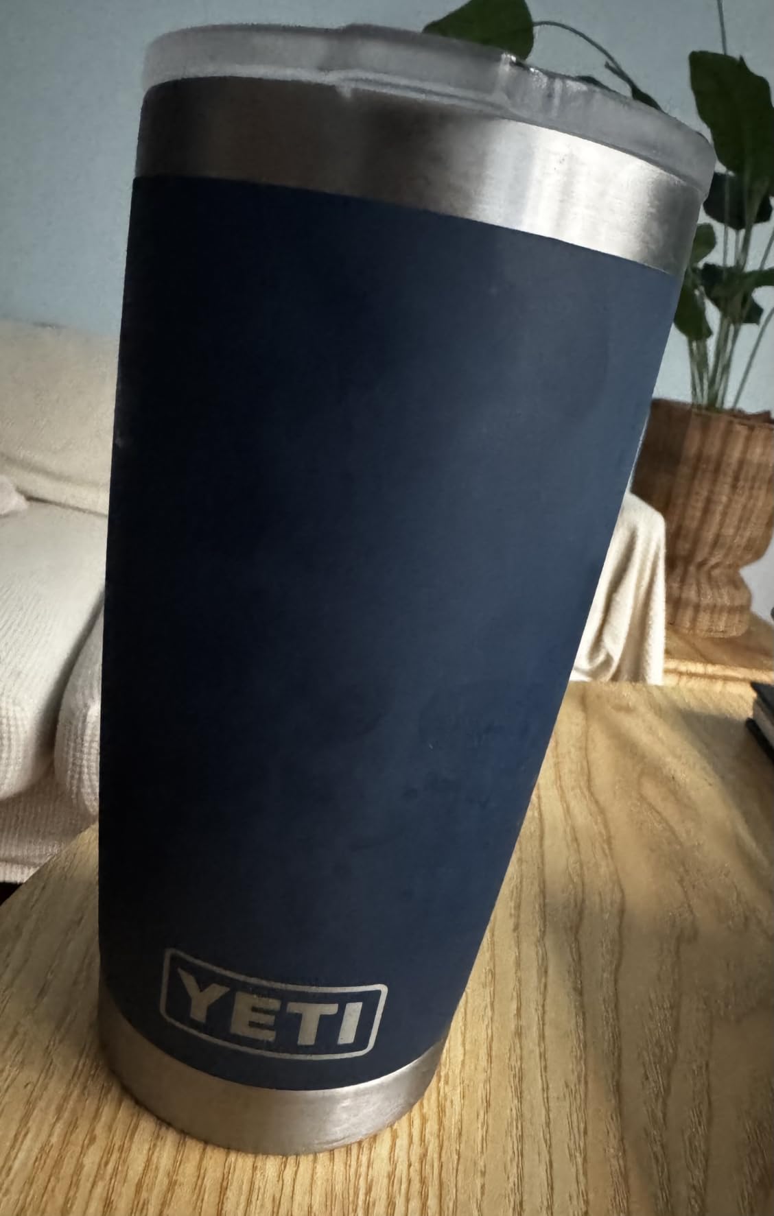 YETI Rambler 20 oz Stainless Steel Vacuum Insulated Tumbler w/MagSlider Lid customer photo 2