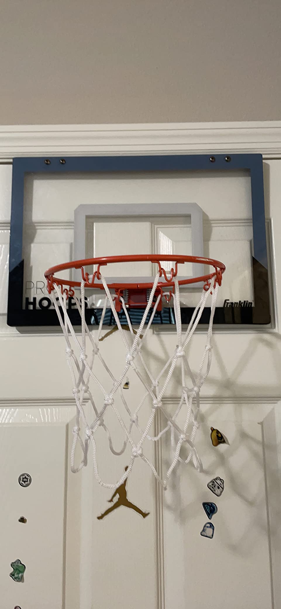 Franklin Sports Pro Hoops Over The Door Mini Basketball Hoop customer photo 1