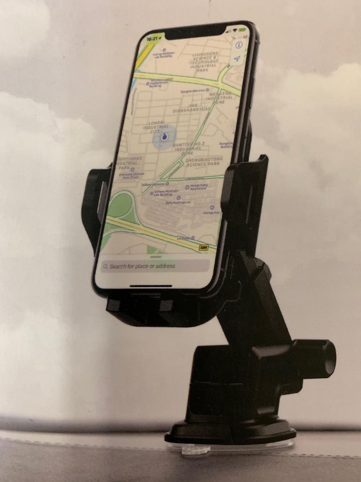 andobil Car Phone Holder, 2026 Military-Grade 89lbs Strongest Suction Phone Holders for Your Car Dashboard/Windshield/Vent Easy Clamp Car Phone Mount Stand for iPhone 17 16 15 14 13 Pro Max Samsung customer photo 1
