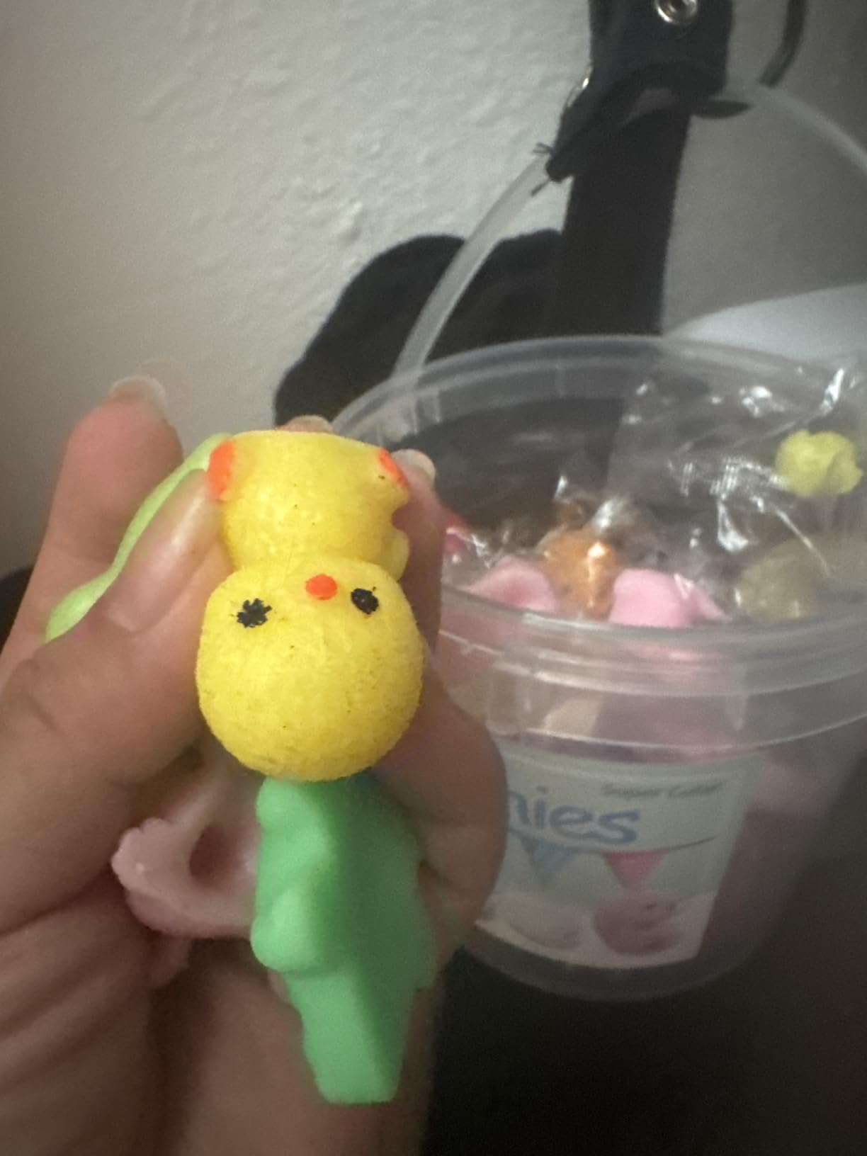 KINGYAO Squishies Squishy Toy 24pcs Party Favors for Kids Mochi Squishy Toy Moji Kids Mini Kawaii Squishies Mochi Stress Reliever Anxiety Toys Easter Basket Stuffers Fillers with Storage Box customer photo 1