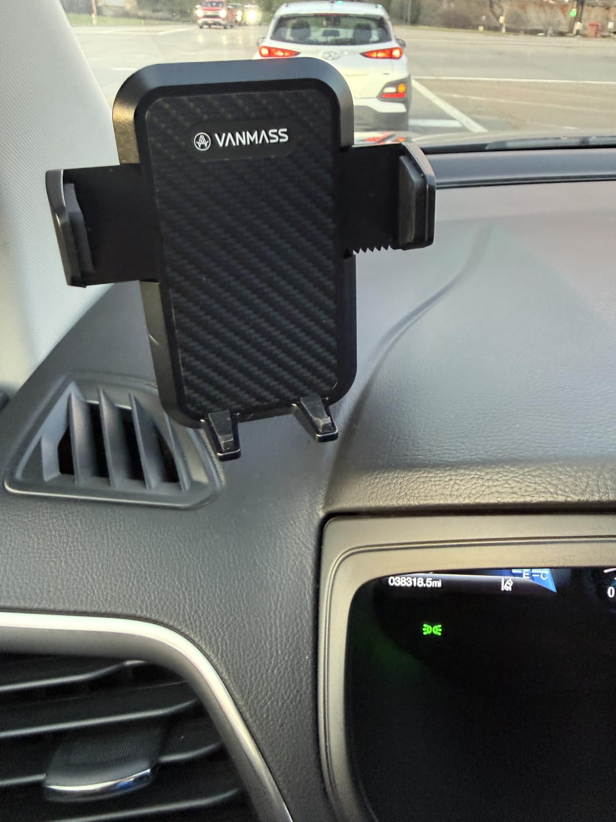VANMASS 85+LBS Strongest Suction & Military-Grade Ultimate Car Phone Mount | Patent & Safety Certs | Cell Phone Holder for Dash Windshield Vent for iPhone 17 Pro Max customer photo 1