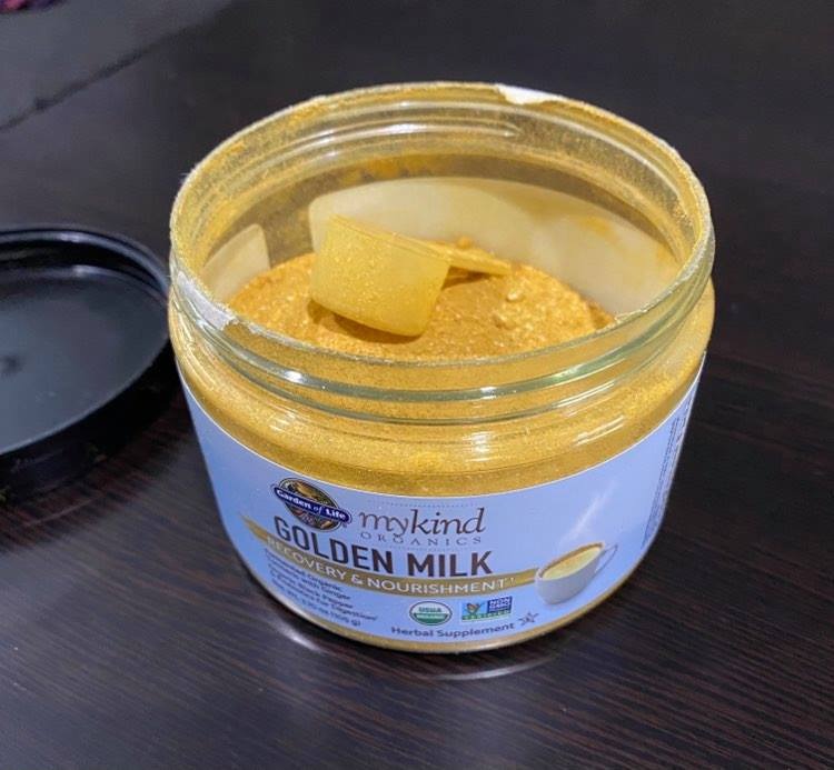 Garden of Life Organics Golden Milk Powder, Gluten-Free, Vegan, 30 Servings customer photo 2