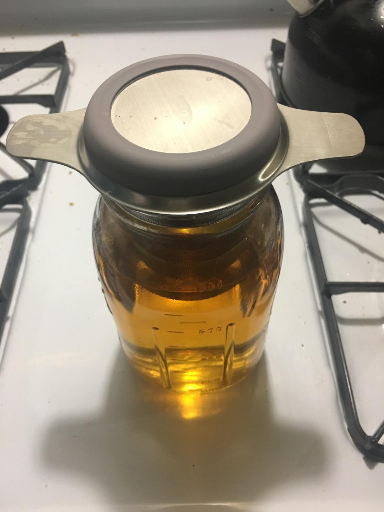 OXO Brew Tea Strainer Basket - Fine Mesh, Stainless Steel customer photo 2